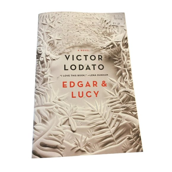 NEW Edgar and Lucy Victor Lodato paperback book - Picture 1 of 2